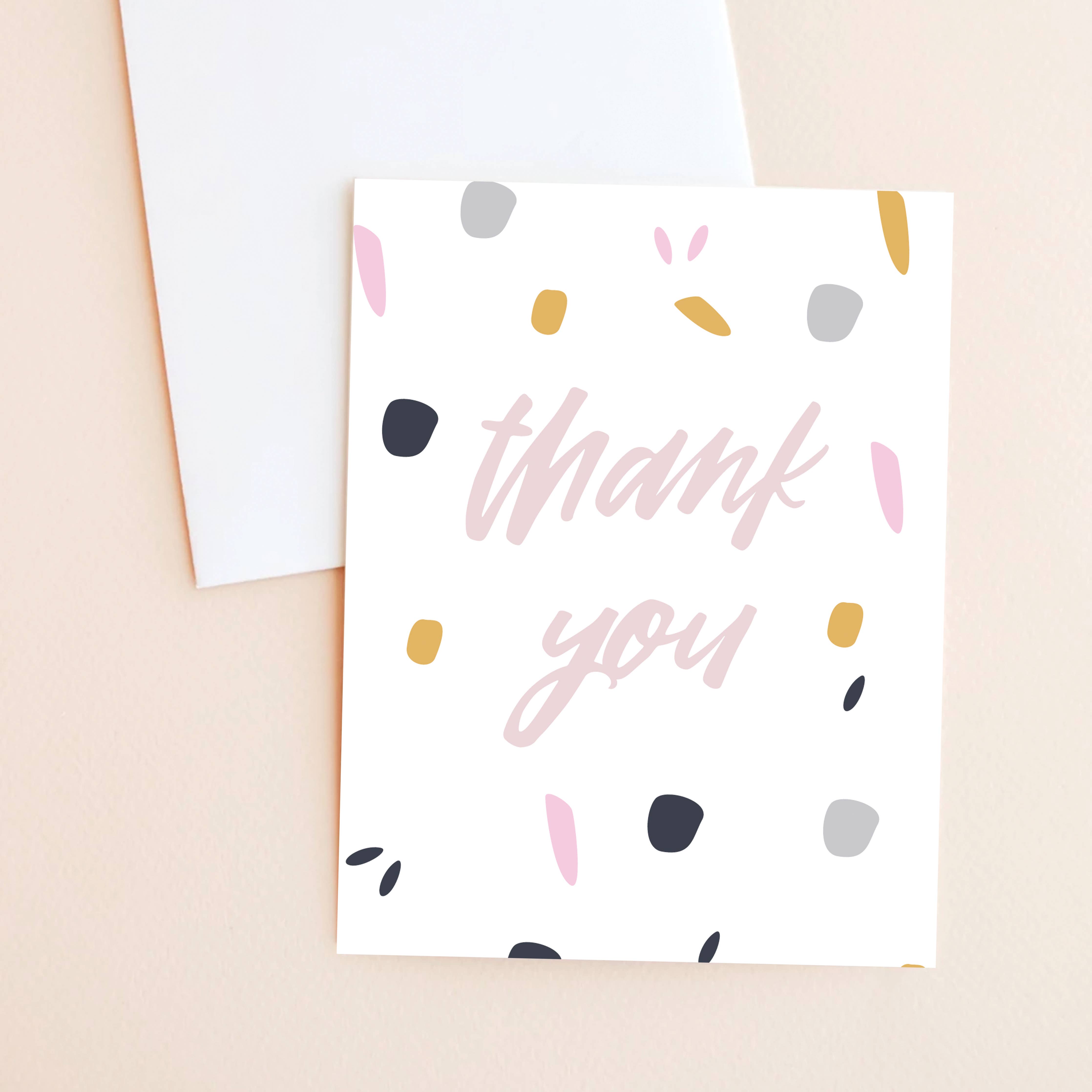 Thank You - Greeting Card