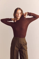 Amente Wool Blend Lightweight Top