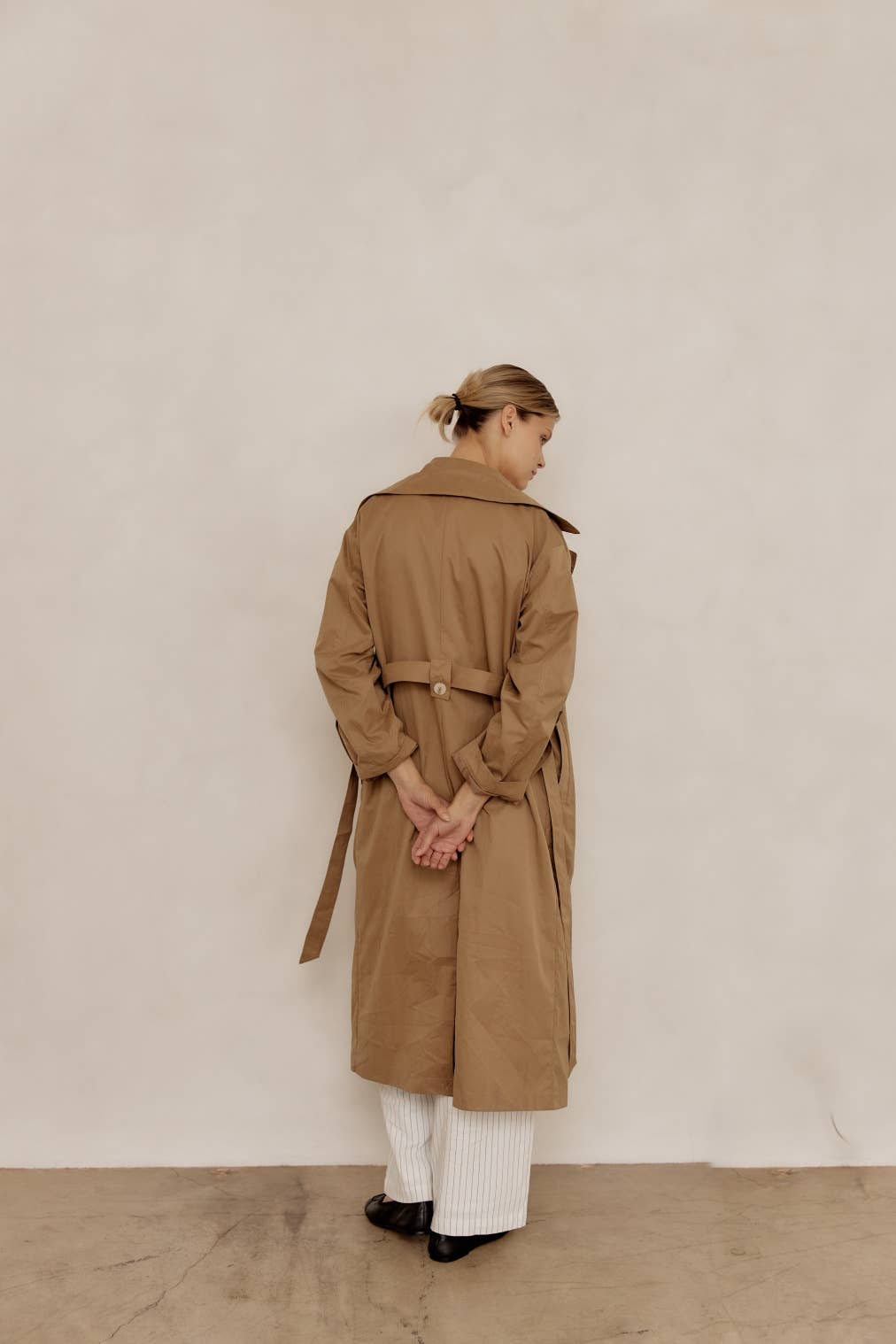 The Jani Midi Length Trench Coat