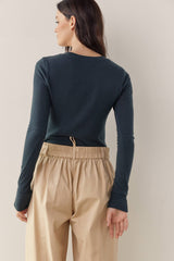 Amente Wool Bend Lightweight Top