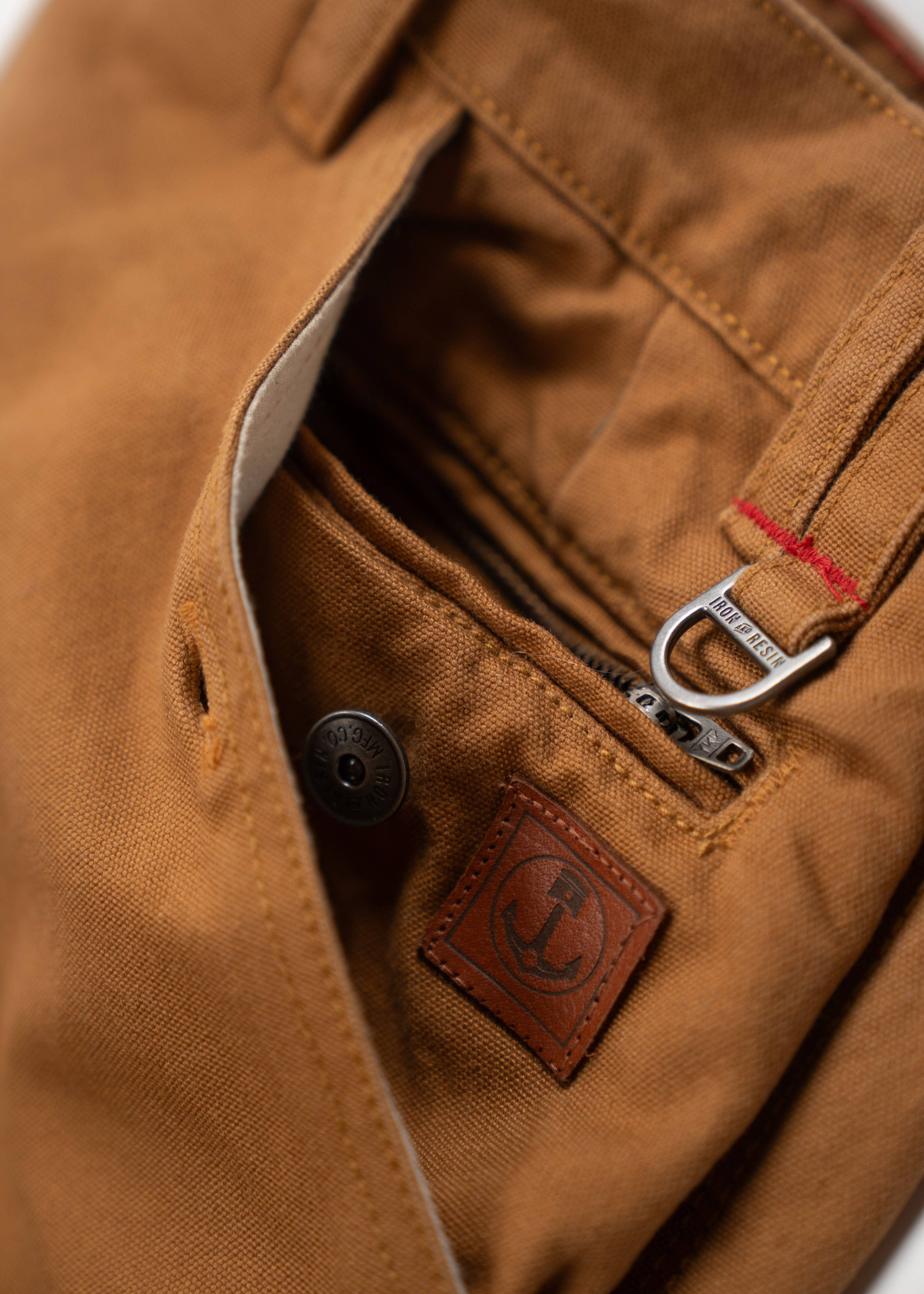 Nomad Pant in Olive or Cognac