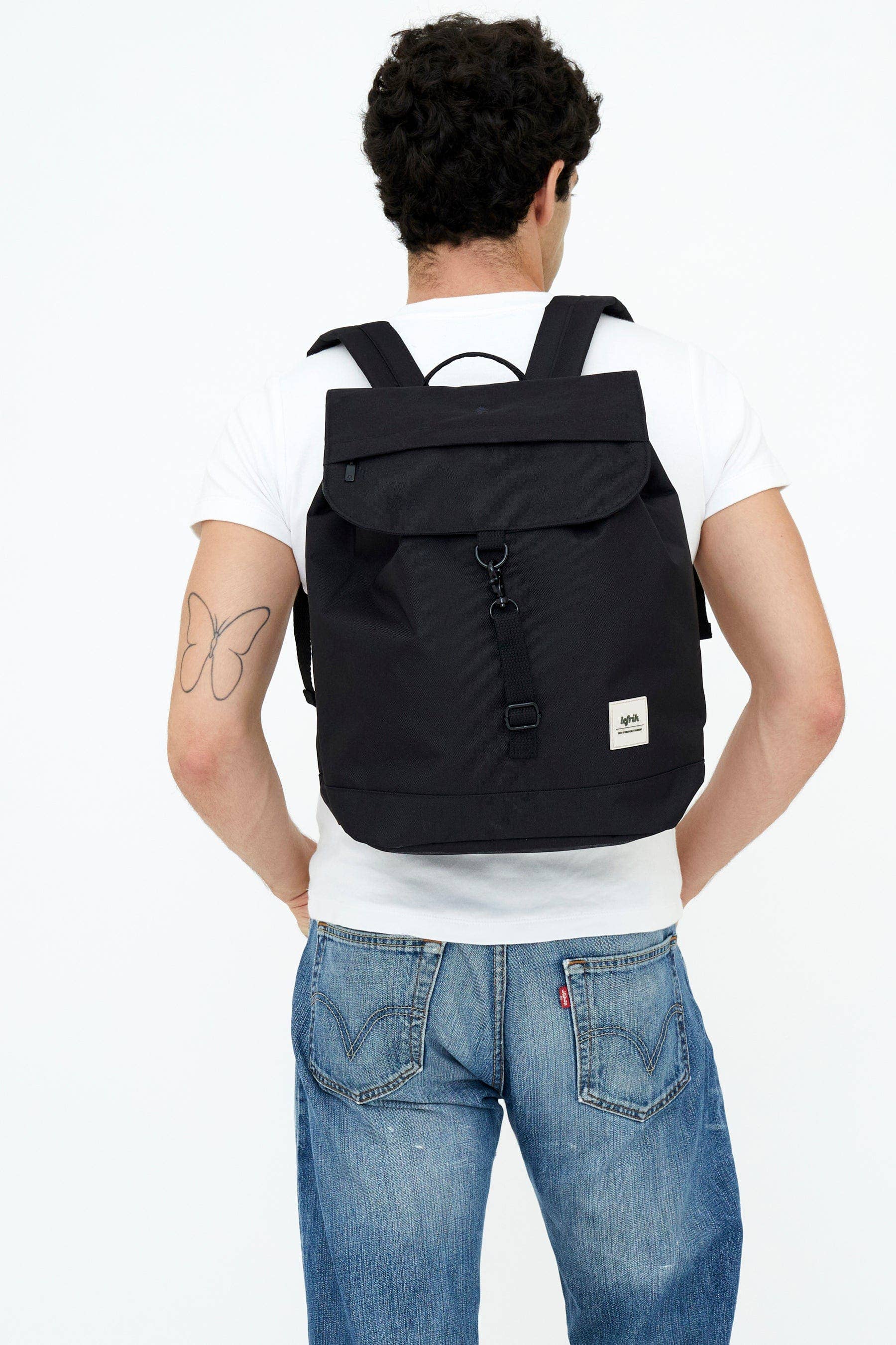 Lefrik Scout Black Backpack