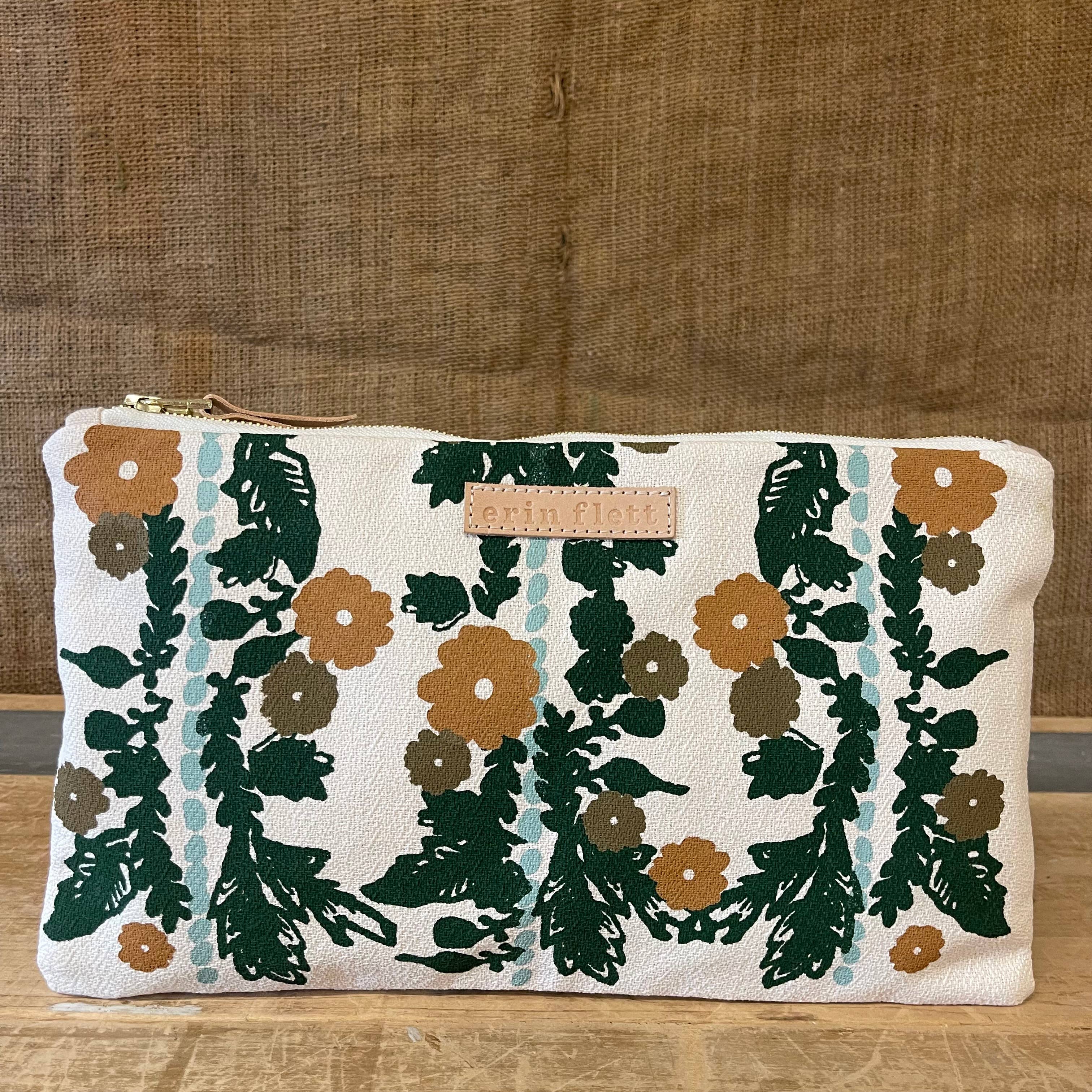 Handmade Folklore Clutch 12 x 7"