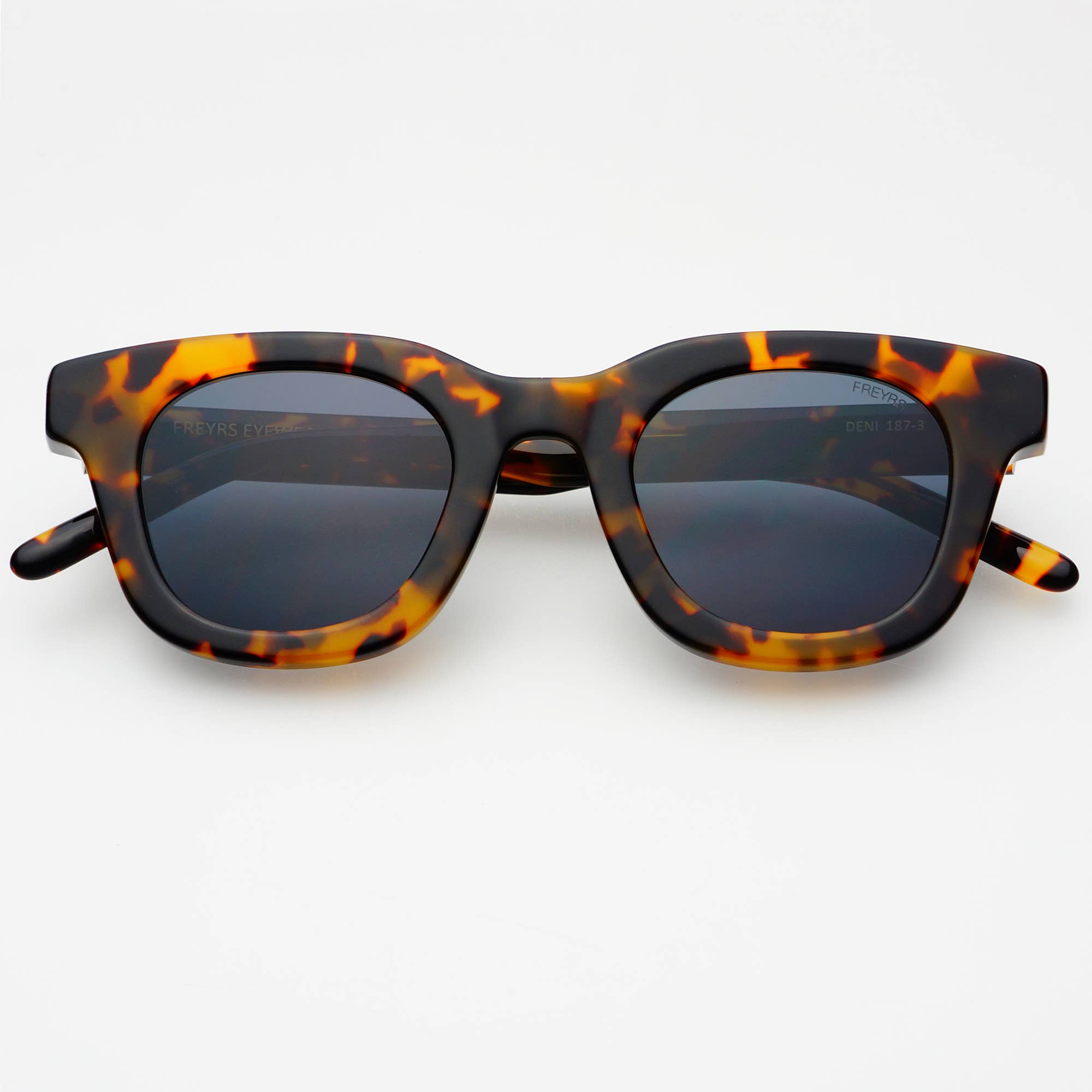 Freyrs Deni Acetate Round Sunglasses