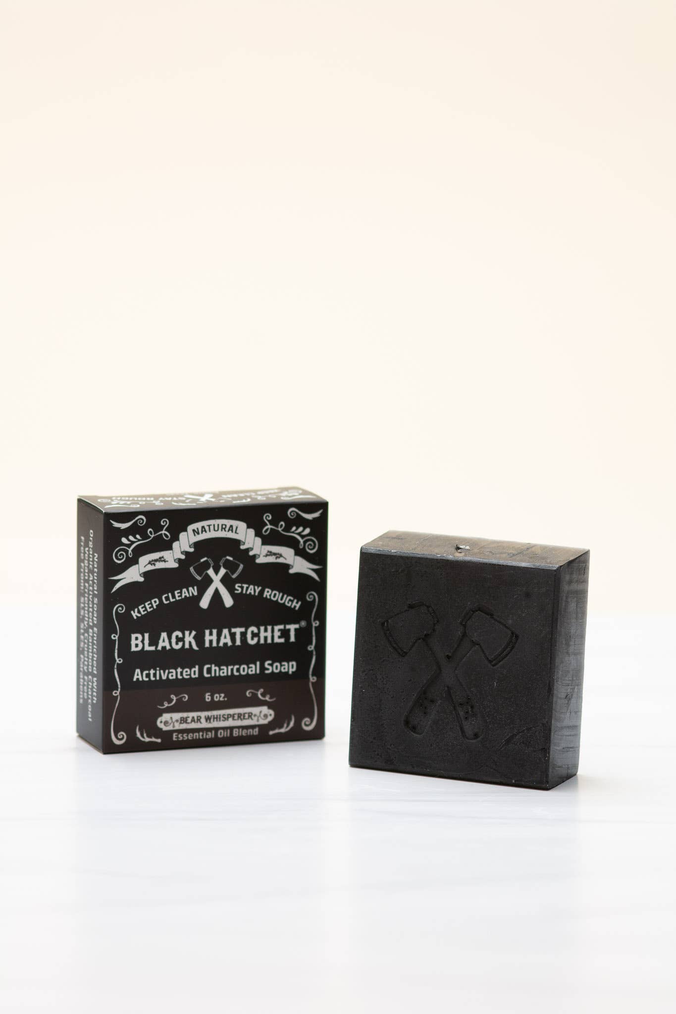 Charcoal Soap - Bear