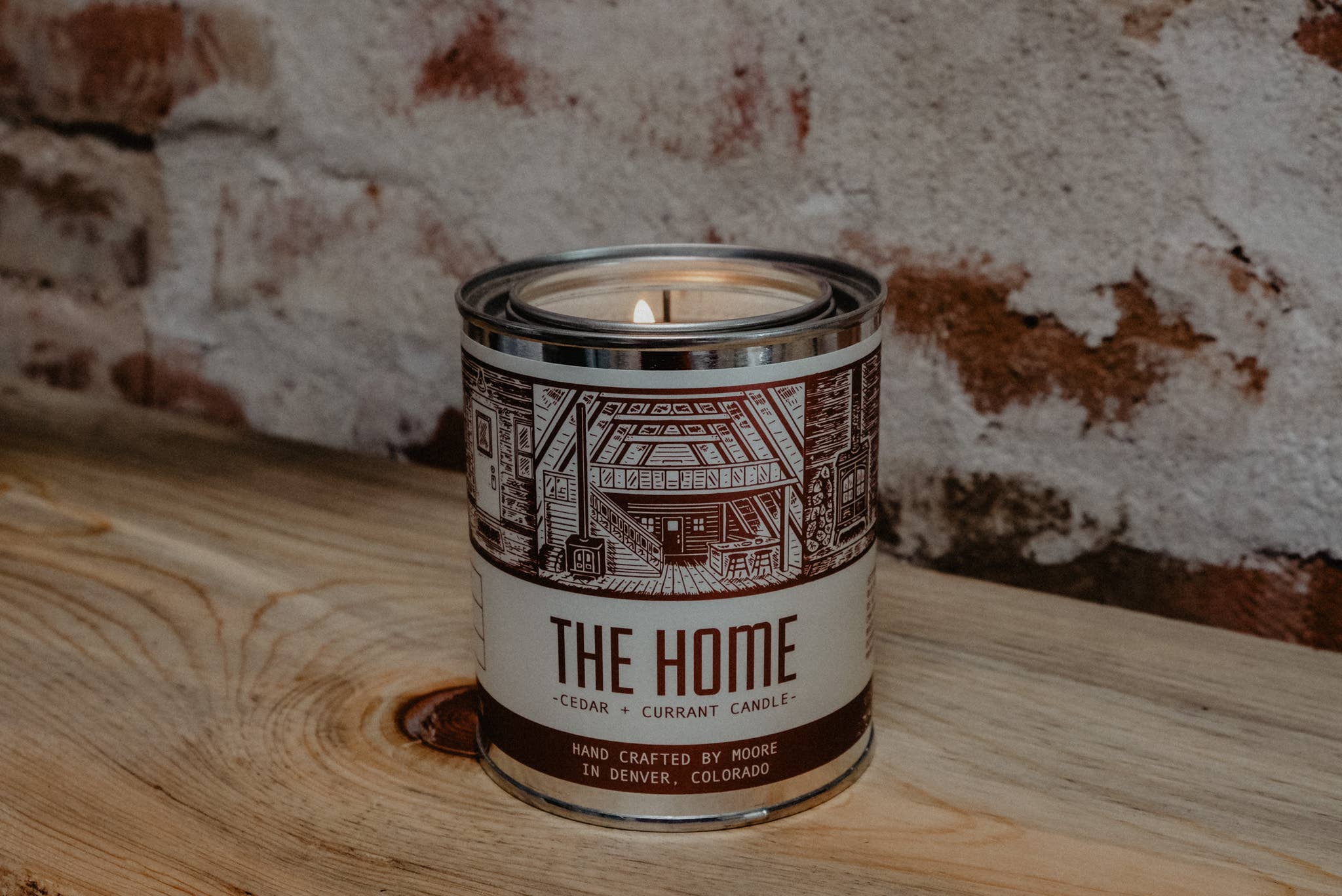 The Home Candle-1/2 Pint