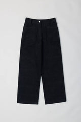 The Nadya Corduroy Pants in Black or Red