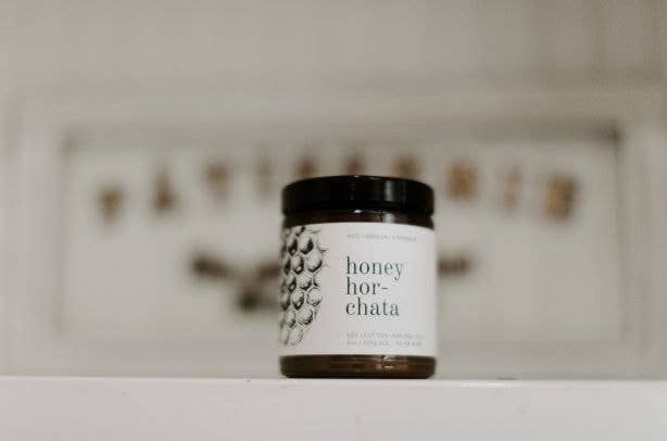 Honey Horchata Natural Soy Candle 9 oz