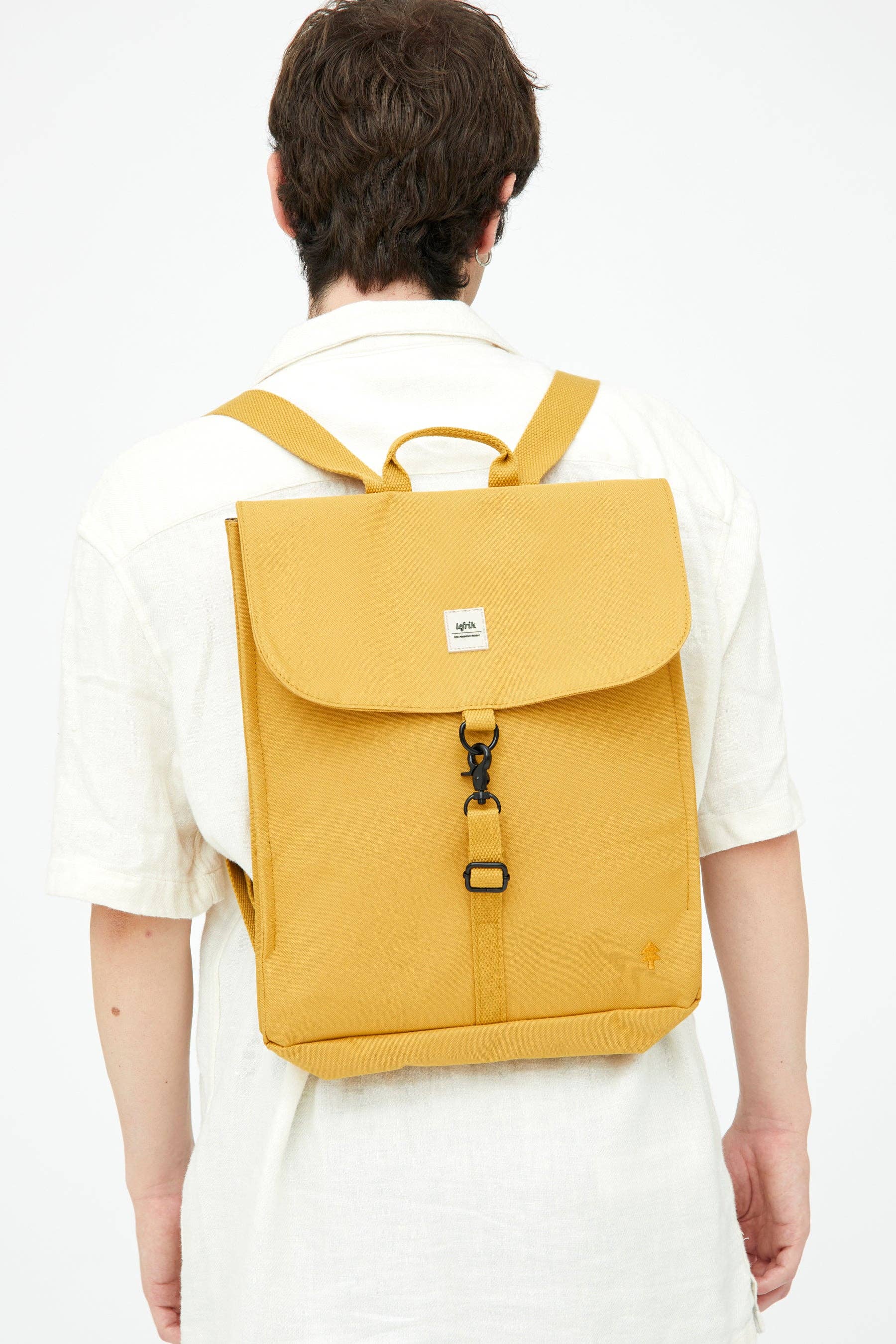 Handy Mini Mustard Backpack