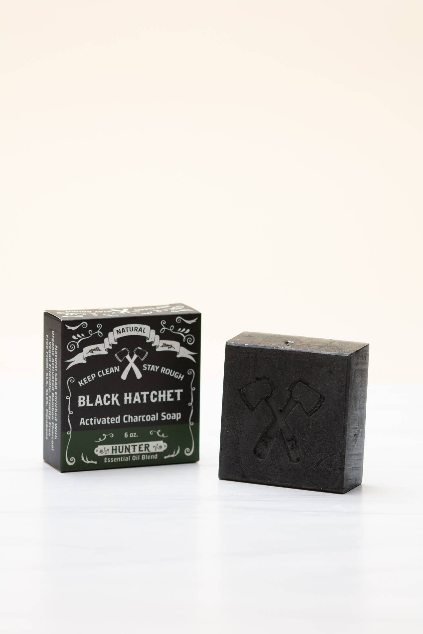 Charcoal Soap - Hunter