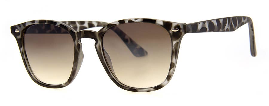 Uptown Grey Tortoise Sunglasses