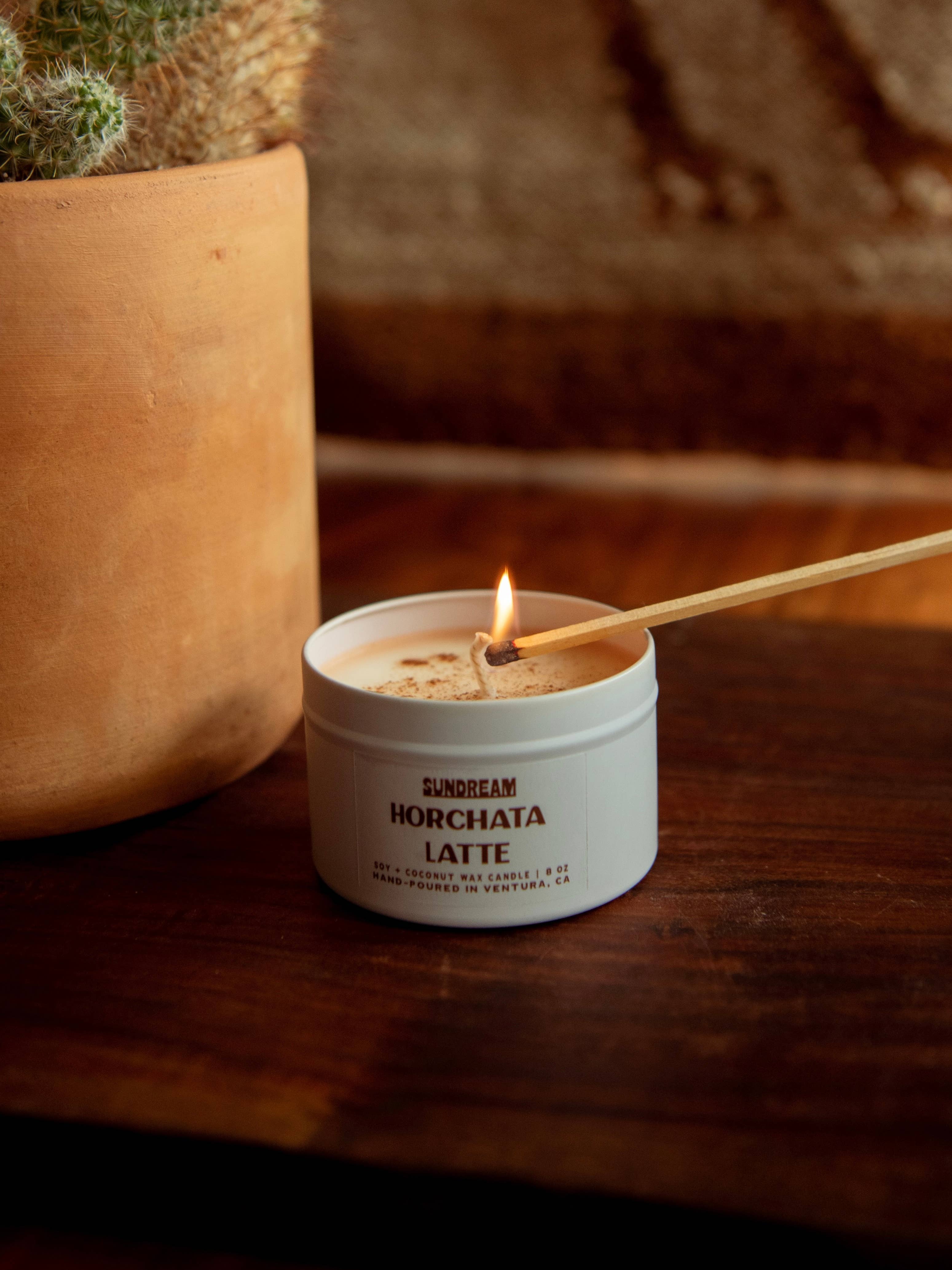 Horchata Latte - 8oz Candle