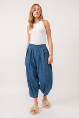 Quinn Front Pleated Pants