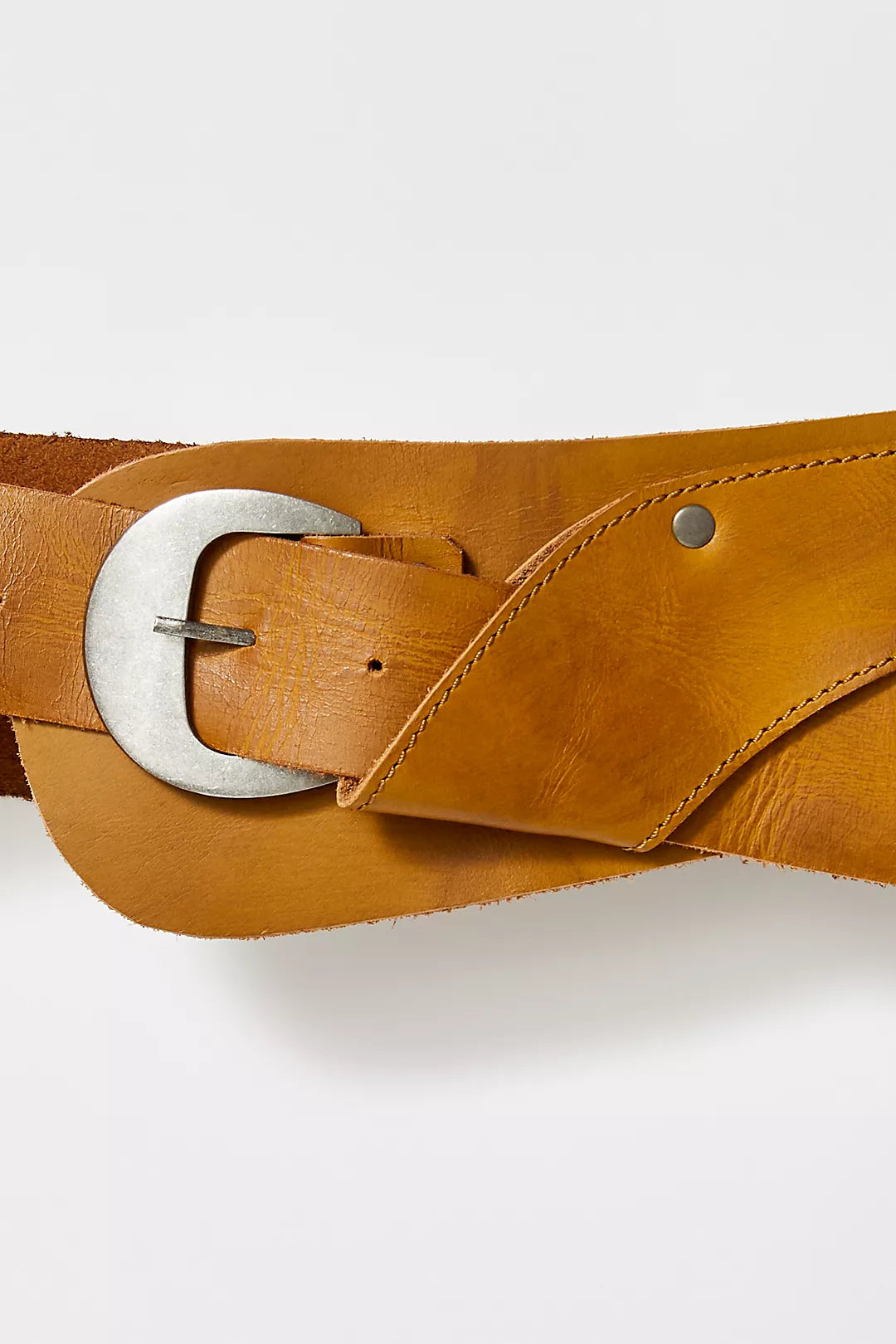 FP Jericho Leather Belt In Tan, Black, or Brown