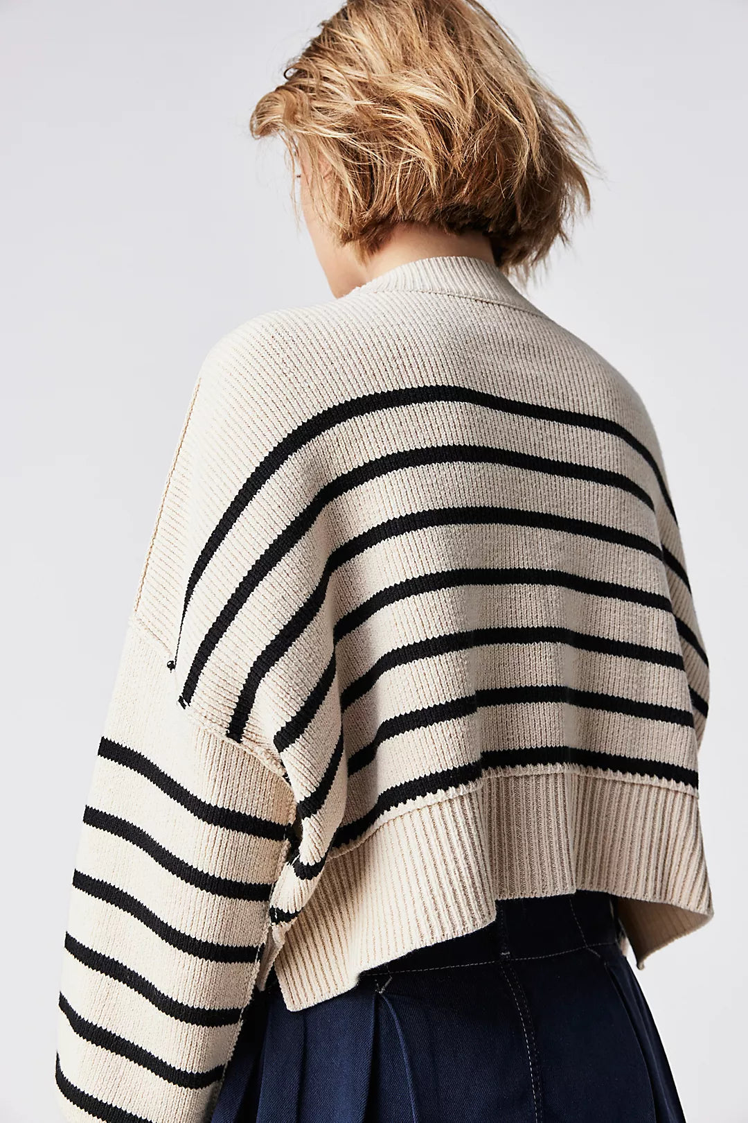 Free People Easy Street Striped Sweater