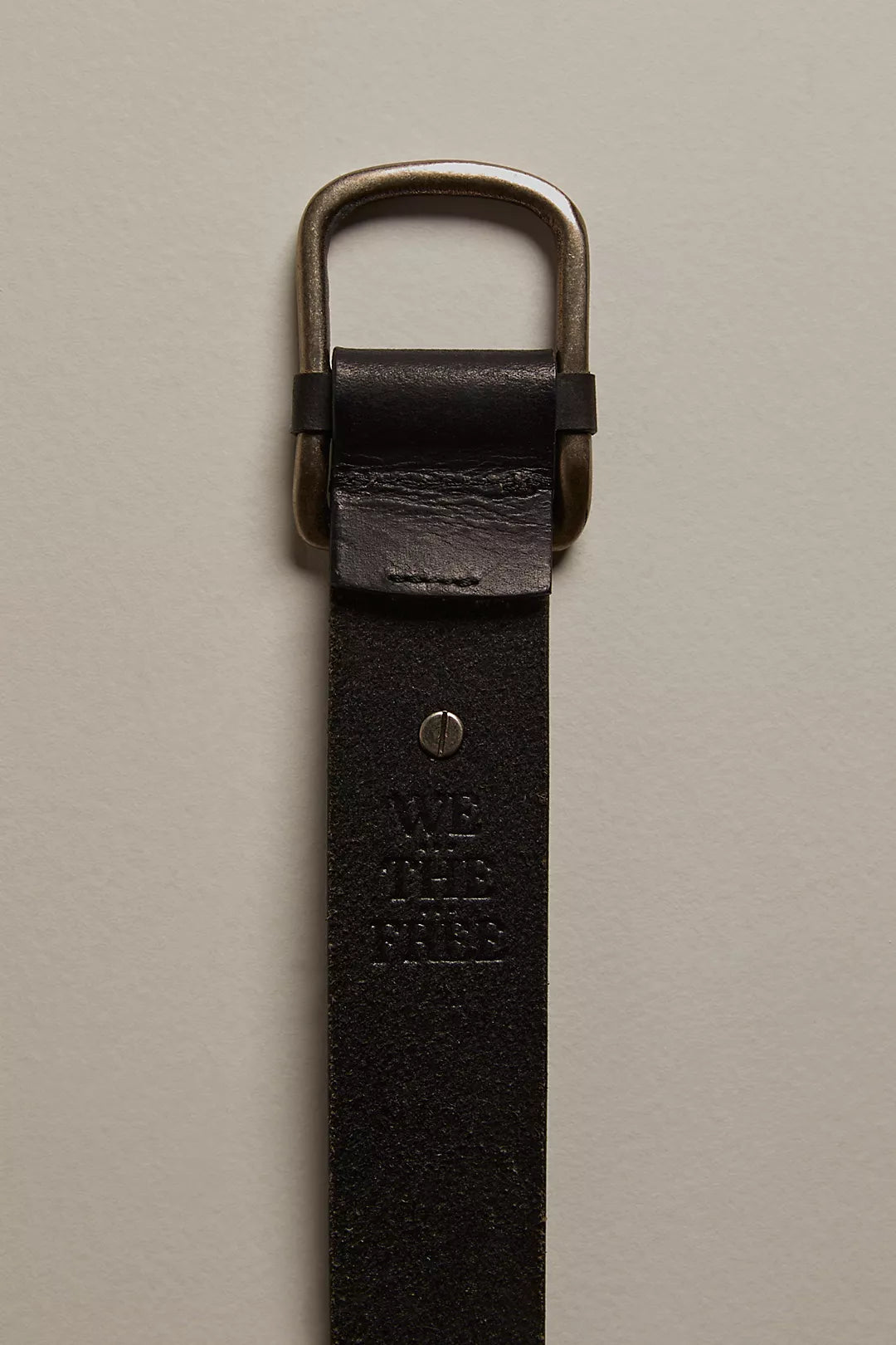 Free People Gallo Leather Belt