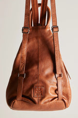 Free People Leather Soho Convertible Bag in Distressed Brown