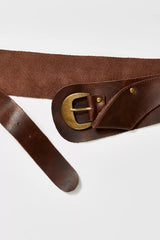 FP Jericho Leather Belt In Tan, Black, or Brown