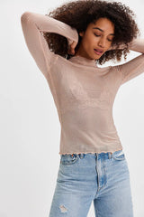 Free People Dance All Night Long Sleeve