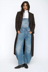 Free People Barrel Overalls