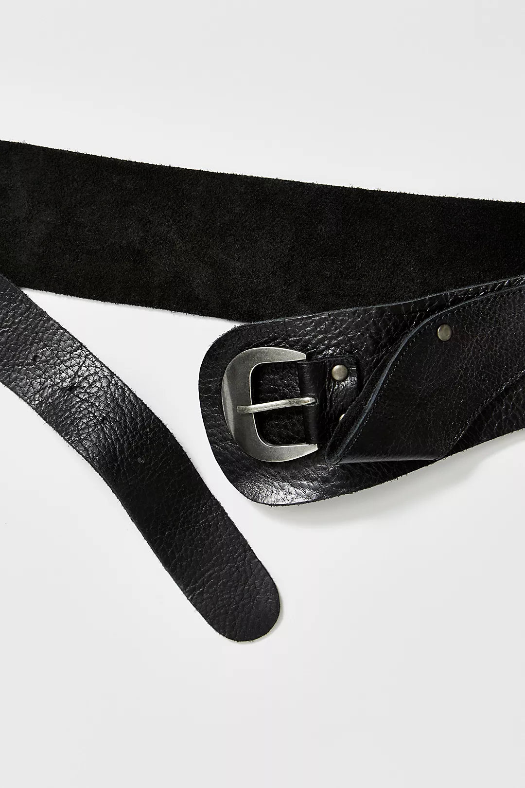 FP Jericho Leather Belt In Tan, Black, or Brown