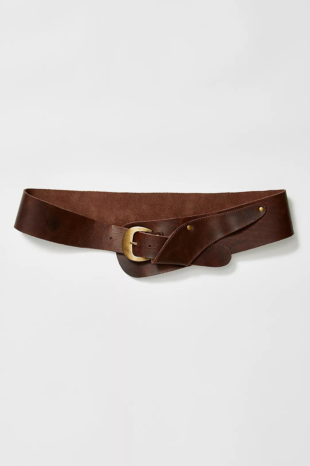 FP Jericho Leather Belt In Tan, Black, or Brown