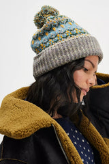 Free People First Frost Beanie in Navy, Gold or Purple