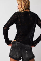 Free People Lacy L/S