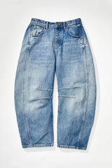 FP Barrel Jeans in Light Beam