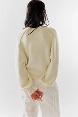 Free People Riley Pullover Sweater