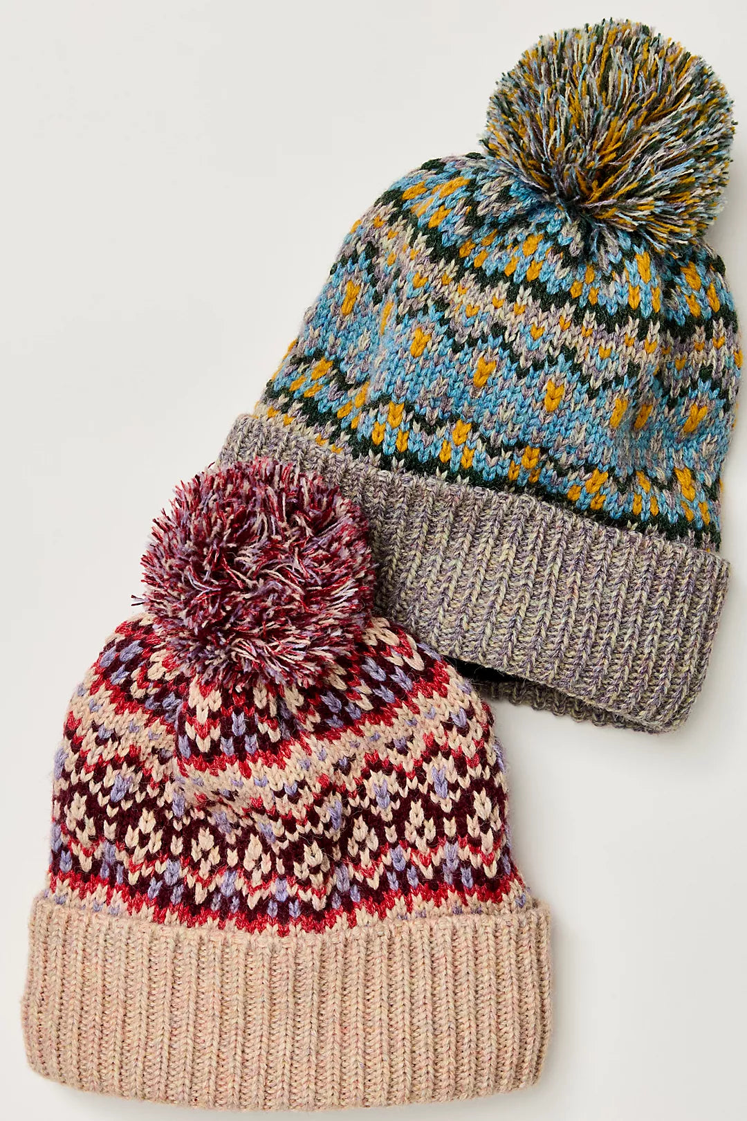 Free People First Frost Beanie in Navy, Gold or Purple