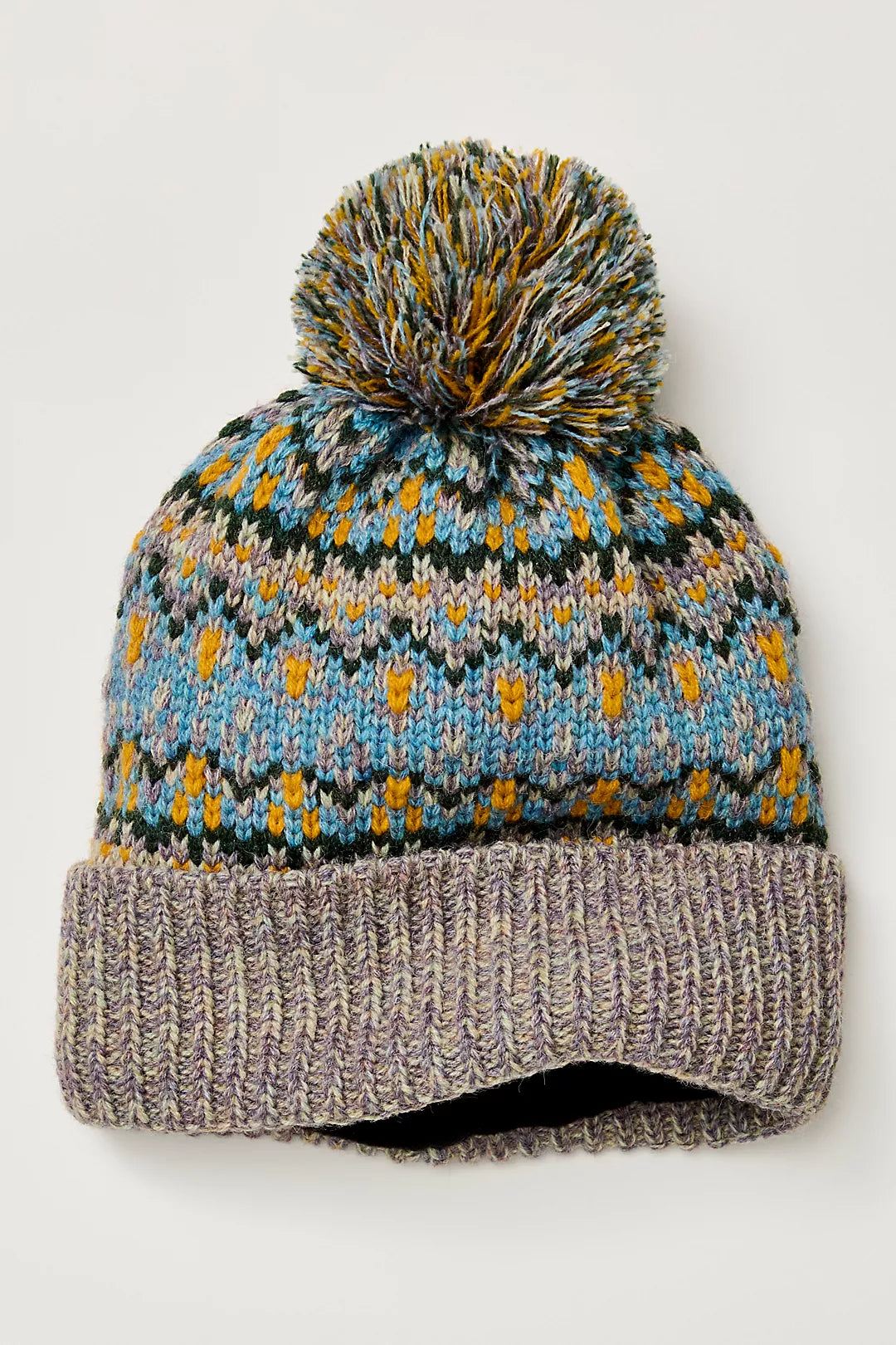 Free People First Frost Beanie in Navy, Gold or Purple