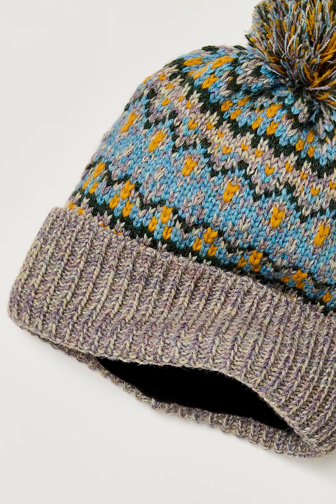 Free People First Frost Beanie in Navy, Gold or Purple