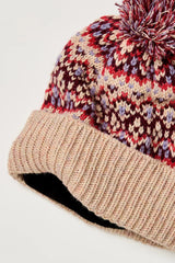 Free People First Frost Beanie in Navy, Gold or Purple