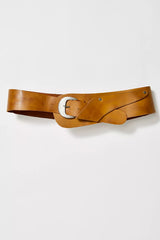 FP Jericho Leather Belt In Tan, Black, or Brown