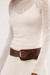 FP Jericho Leather Belt In Tan, Black, or Brown