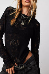 Free People Lacy L/S