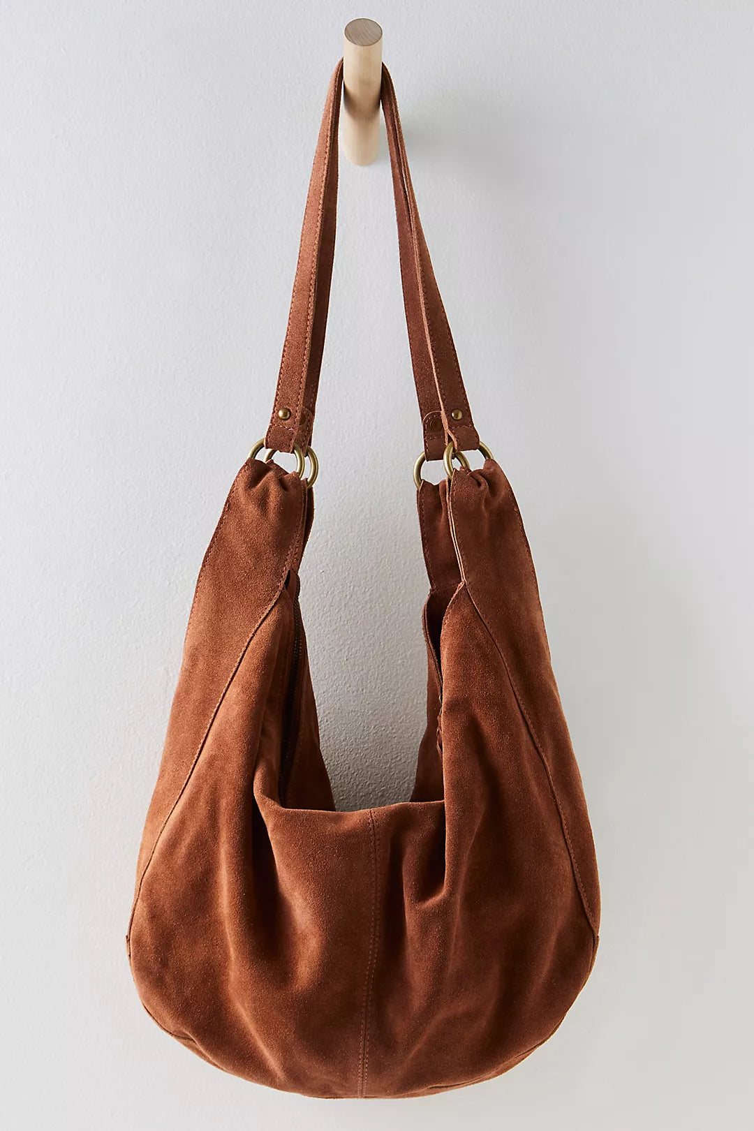 Free People Roma Bag in Rust  Black or Olive