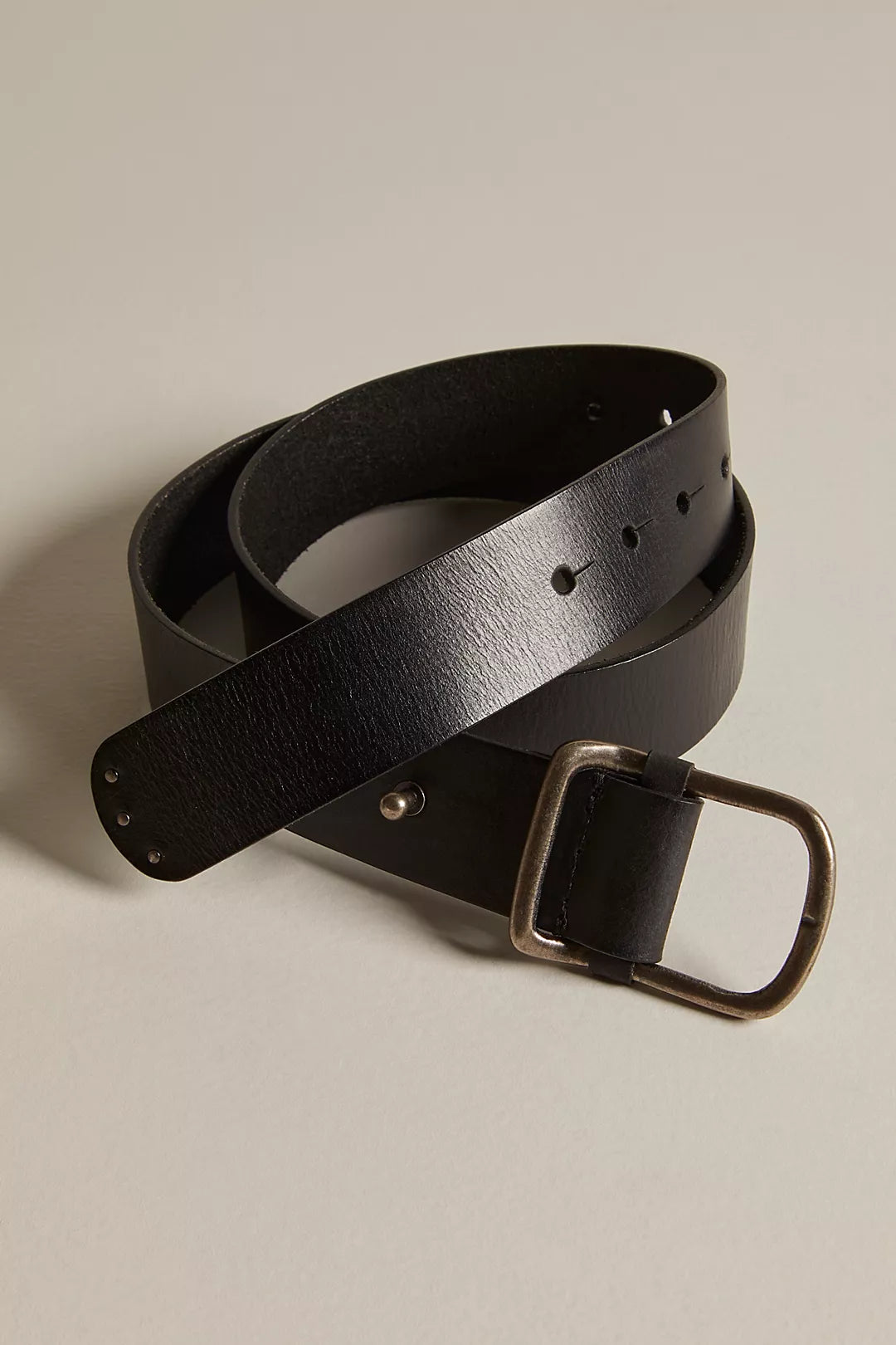 Free People Gallo Leather Belt