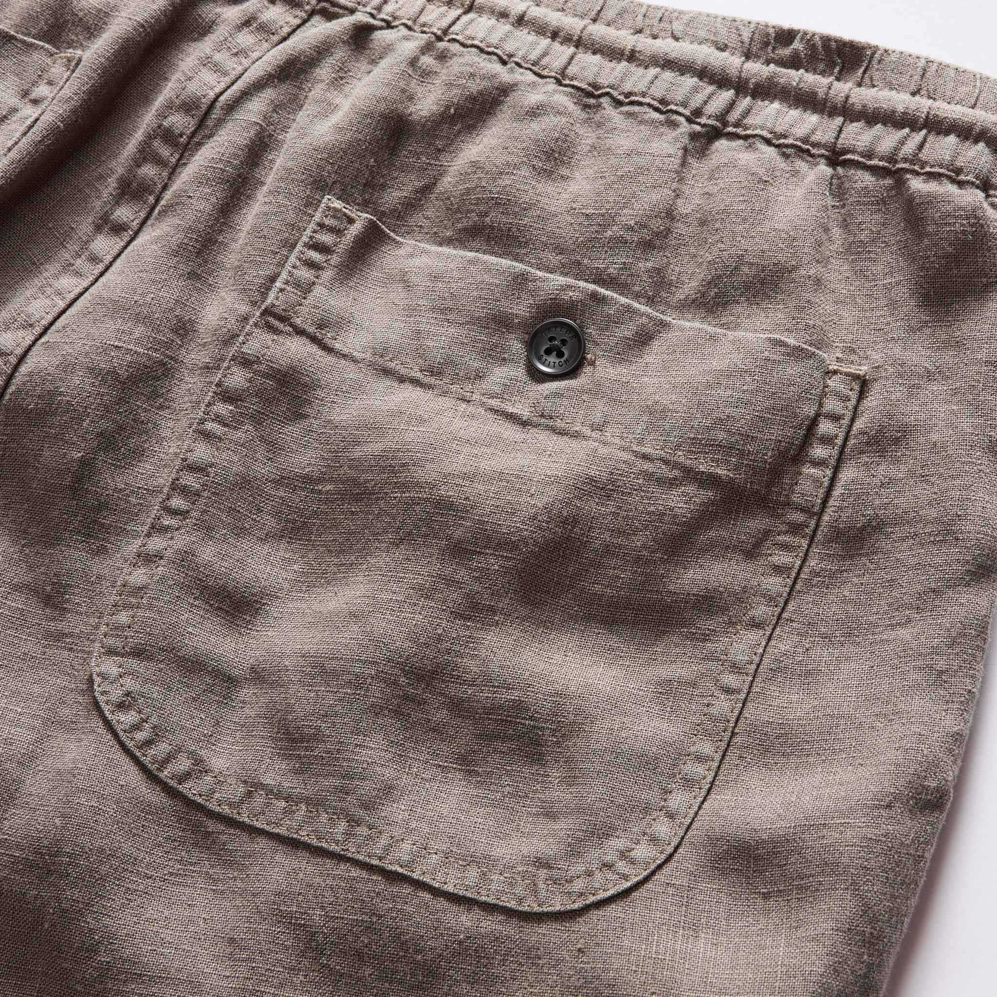 Taylor Stitch Apres Short in Canteen Hemp