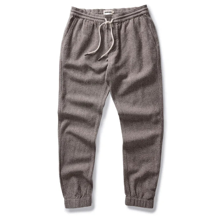 Taylor Stitch Apres Pant in Granite Linen tweed