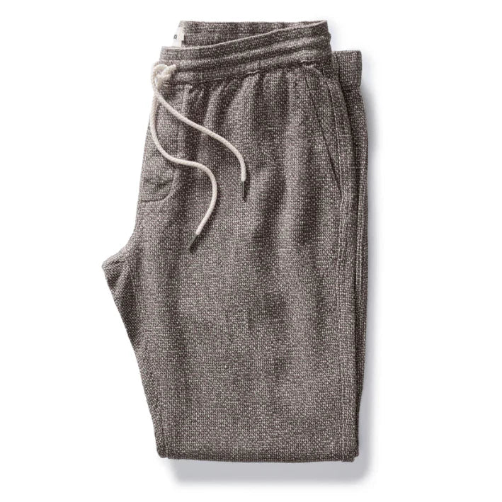 Taylor Stitch Apres Pant in Granite Linen tweed
