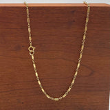 Bar & Link Necklace