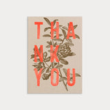 Thank You Postcard