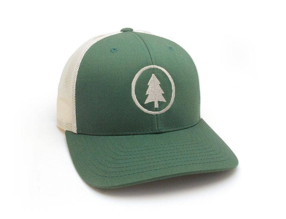 Classic Tree Hat Green