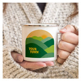 The Berkshires Green Valley View Mug