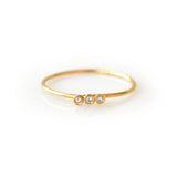 Diamond Trio Ring