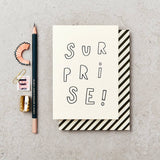 Surprise Greeting Card