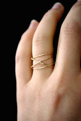 Thin Wraparound Ring