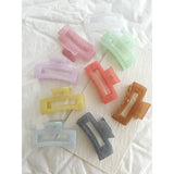 Jelly Hair Clips